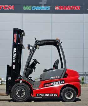 Wózki widłowe diesel 2017  Manitou MI 25 D (8)
