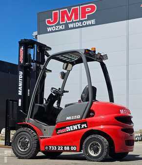 Wózki widłowe diesel 2017  Manitou MI 25 D (9)
