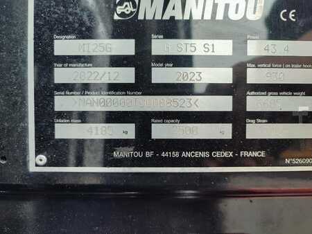 Empilhador a gás 2023  Manitou MI 25 G (13)