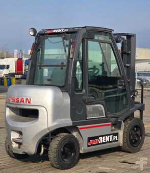 Carretilla elevadora GLP 2007  Nissan FGD02 A 32 Q (10)