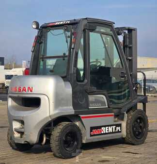 Carretilla elevadora GLP 2007  Nissan FGD02 A 32 Q (11)