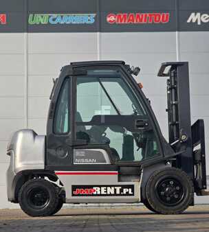 Carretilla elevadora GLP 2007  Nissan FGD02 A 32 Q (2)