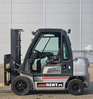 Carretilla elevadora GLP 2007  Nissan FGD02 A 32 Q (3)