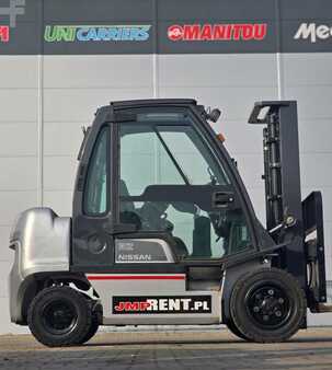 Carretilla elevadora GLP 2007  Nissan FGD02 A 32 Q (9)