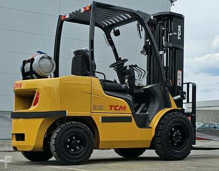 Carretilla elevadora GLP 2024  TCM FGE35-E2 BRAND NEW TR4700mm (12)