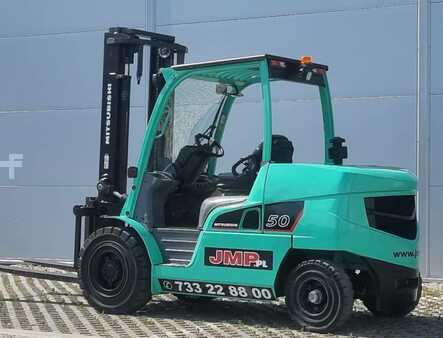 Dieselový VZV 2016  Mitsubishi FD50NT (1)