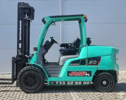 Dieselový VZV 2016  Mitsubishi FD50NT (2)