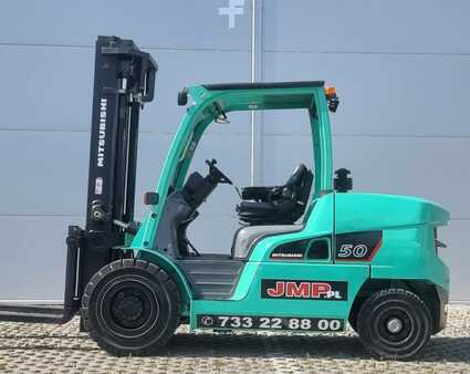 Dieselový VZV 2016  Mitsubishi FD50NT (3)