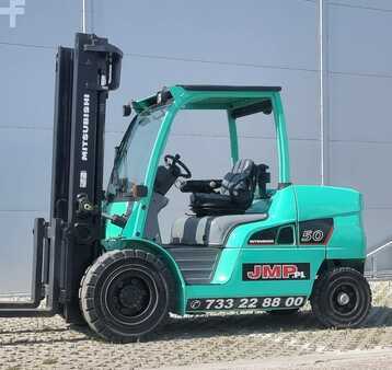 Dieselový VZV 2016  Mitsubishi FD50NT (6)