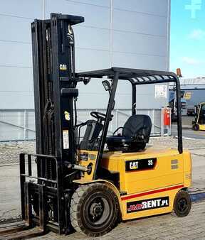 El Truck - 4-hjul 2009  CAT Lift Trucks EP 35 K PAC (2)