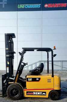 El Truck - 4-hjul 2009  CAT Lift Trucks EP 35 K PAC (4)