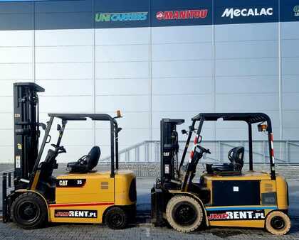 El Truck - 4-hjul 2009  CAT Lift Trucks EP 35 K PAC (5)