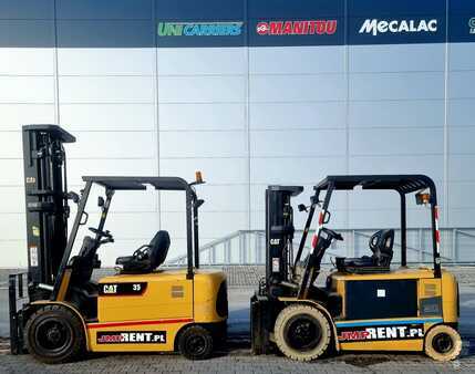 El Truck - 4-hjul 2009  CAT Lift Trucks EP 35 K PAC (6)