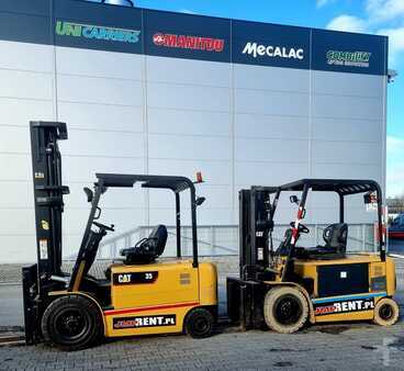 El Truck - 4-hjul 2009  CAT Lift Trucks EP 35 K PAC (7)