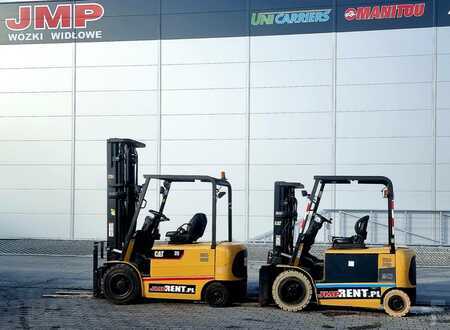 El Truck - 4-hjul 2009  CAT Lift Trucks EP 35 K PAC (8)
