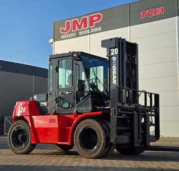Wózki widłowe diesel 2016  Doosan D90/120 S-7 (11)