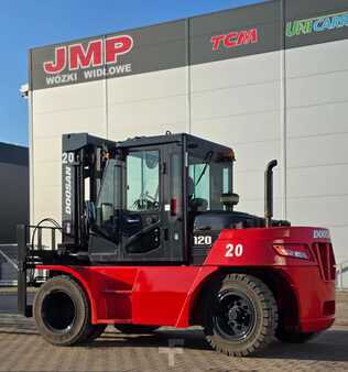 Wózki widłowe diesel 2016  Doosan D90/120 S-7 (4)