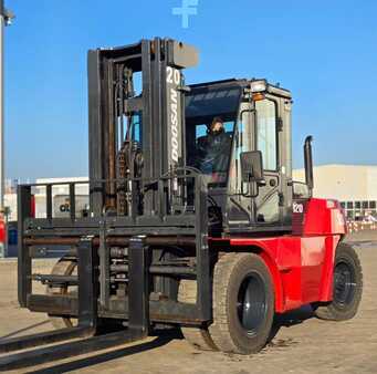 Wózki widłowe diesel 2016  Doosan D90/120 S-7 (6)