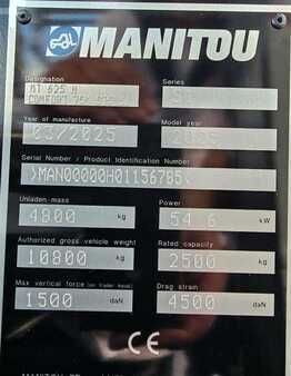 Telehandler Fixed 2025  Manitou MT 625 H AC NEW 2025 (12)