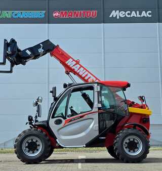 Telehandler Fixed 2025  Manitou MT 625 H AC NEW 2025 (2)