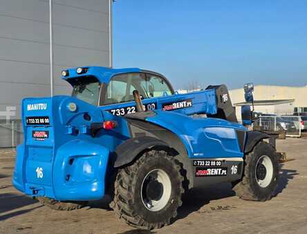 Telescopic forklift rigid 2016  Manitou MHT 790 ST3B (11)