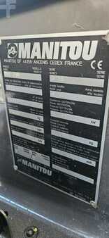 Telescopic forklift rigid 2016  Manitou MHT 790 ST3B (15)