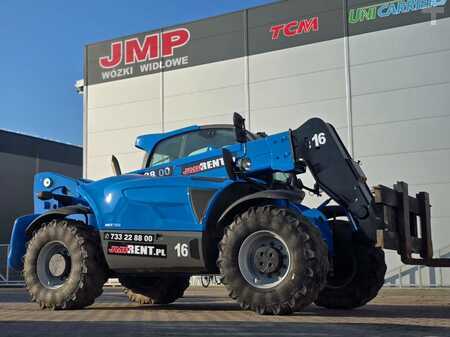 Telescopic forklift rigid 2016  Manitou MHT 790 ST3B (9)