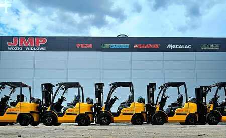 Gasoltruck 2024  TCM FGE25-E2 UNUSED TRIPLEX 4700mm (16)