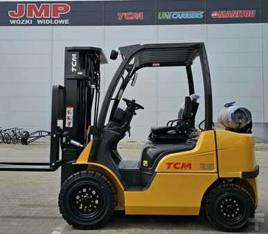Gasoltruck 2024  TCM FGE25-E2 UNUSED TRIPLEX 4700mm (6)