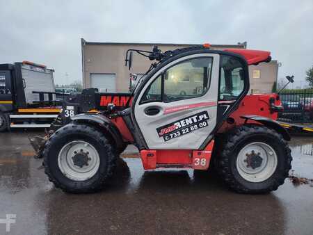Manipulador fijo 2017  Manitou MLT 737 130 PS+ (1)