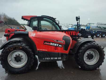 Manipulador fijo 2017  Manitou MLT 737 130 PS+ (2)