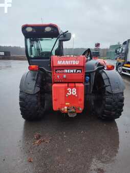 Manipulador fijo 2017  Manitou MLT 737 130 PS+ (4)