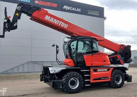 Teleskoplastare Rigid 2025  Manitou MRT 2660 VISION+ NEW 2025 (12)