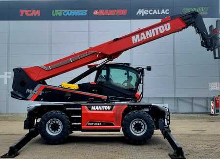 Teleskoplastare Rigid 2025  Manitou MRT 2660 VISION+ NEW 2025 (3)