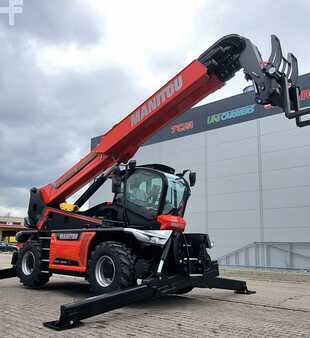 Teleskoplastare Rigid 2025  Manitou MRT 2660 VISION+ NEW 2025 (7)