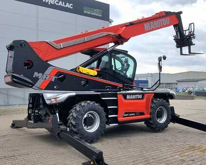 Teleskoplastare Rigid 2025  Manitou MRT 2660 VISION+ NEW 2025 (8)