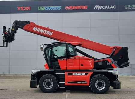 Teleskoplastare Rigid 2025  Manitou MRT 2660 VISION+ NEW 2025 (9)