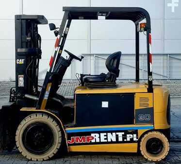 4-wiel elektrische heftrucks 2005  CAT Lift Trucks EP 30 K PAC (1)