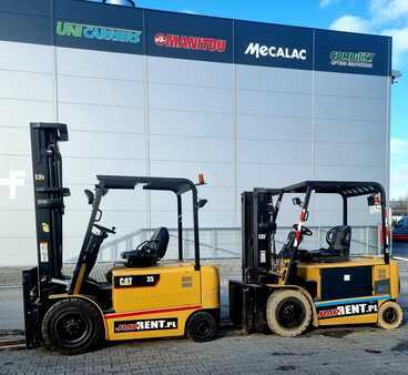 4-wiel elektrische heftrucks 2005  CAT Lift Trucks EP 30 K PAC (8)