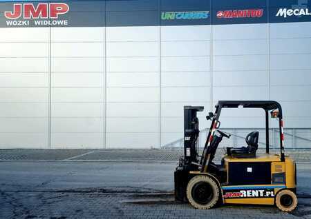 4-wiel elektrische heftrucks 2005  CAT Lift Trucks EP 30 K PAC (9)