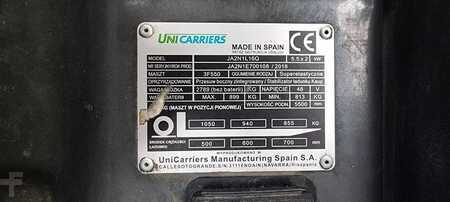 Electric - 4 wheels 2018  Unicarriers JA 2 N1 L16Q    TX4-16 (19)