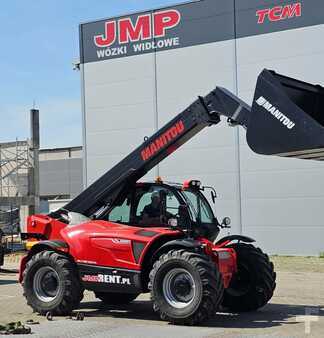Telescopic forklift rigid 2019  Manitou MLT 961 145 V + L JD ST4 S1 (1)