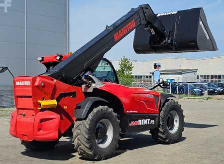 Telescopic forklift rigid 2019  Manitou MLT 961 145 V + L JD ST4 S1 (10)