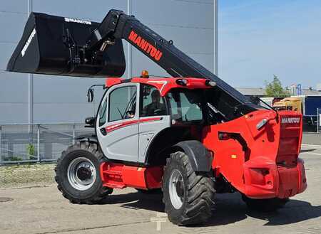 Telescopic forklift rigid 2019  Manitou MLT 961 145 V + L JD ST4 S1 (11)