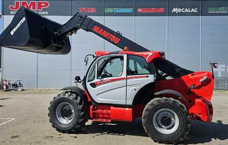 Telescopic forklift rigid 2019  Manitou MLT 961 145 V + L JD ST4 S1 (12)