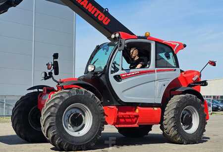 Telescopic forklift rigid 2019  Manitou MLT 961 145 V + L JD ST4 S1 (15)