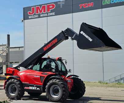 Telescopic forklift rigid 2019  Manitou MLT 961 145 V + L JD ST4 S1 (2)