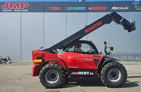 Telescopic forklift rigid 2019  Manitou MLT 961 145 V + L JD ST4 S1 (8)