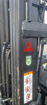 Carrelli elettrici 4 ruote 2017  Mitsubishi FB25CN (14)
