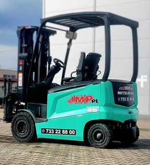 Carrelli elettrici 4 ruote 2017  Mitsubishi FB25CN (8)